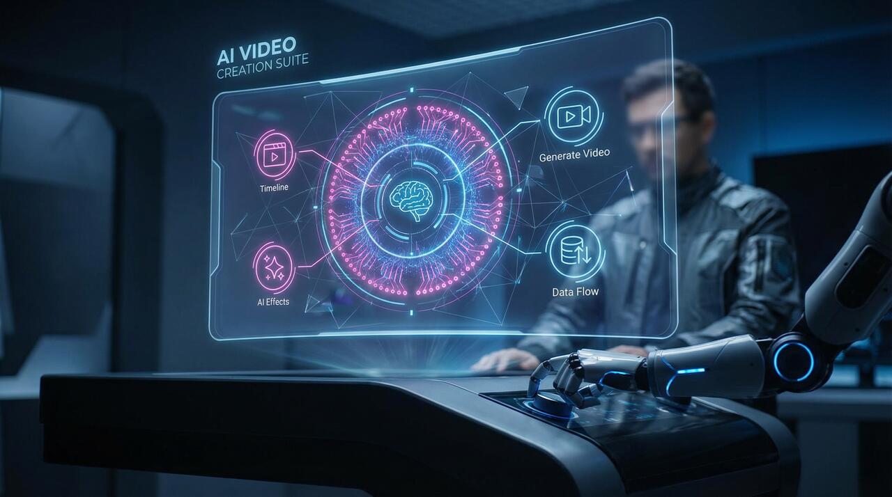 暗网禁区 AI智能视频创作