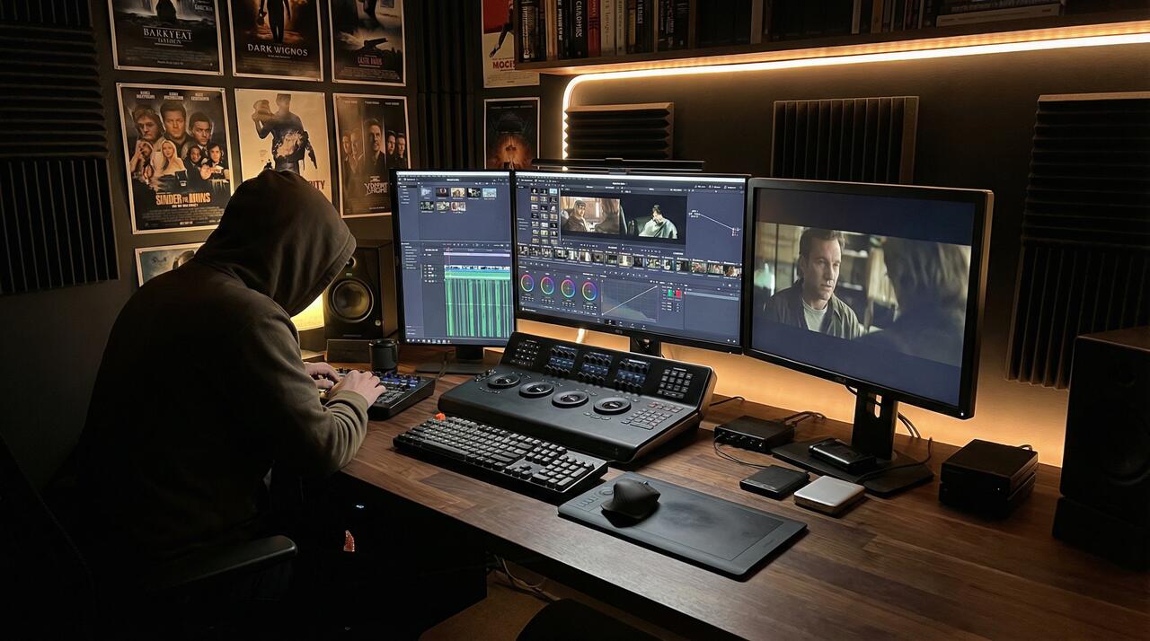 暗网禁区视频创作工具